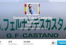 El mundo del golf en Twitter también felicitó a Gonzalo
