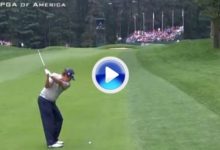 MEJORES GOLPES DEL AÑO, Nº 7: Tirazo de Dufner en el PGA Championship (VÍDEO)