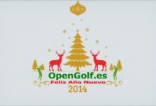 OpenGolf les desea un Feliz Año Nuevo