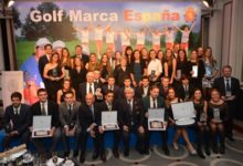 La Gala de Golf Español homenajeó a sus campeones