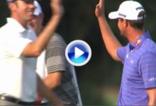 Un tirazo de Harris English, el mejor del día en el PGA Tour (VÍDEO)
