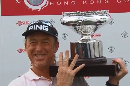 Miguel Ángel Jiménez Hong Kong 2013