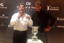 Rafa Nadal y José Mari Olazábal firman tablas en el Invitational