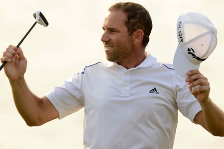 Sergio García campeón en Tailandia 450