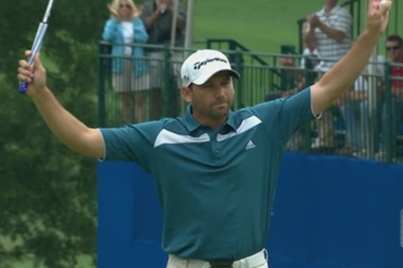 Sergio García en una foto de archivo