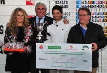 Xavi Guzmán abraza la gloria en el Campeonato de España ‘Pro’