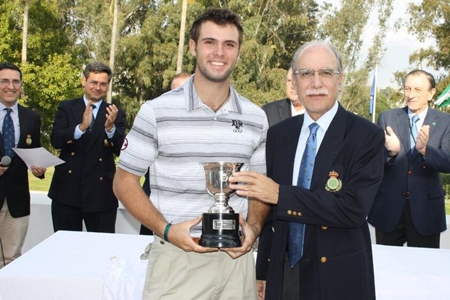 Adriá Arnaus campeón Copa de Andalucía 2013