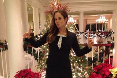 Beatriz Recari, preparada para recibir el año