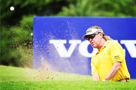 Miguel Ángel Jiménez Foto Volvo in Golf
