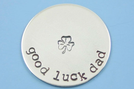 Moneda Good Luck