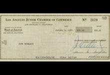 Hace 52 años Jack Nicklaus recibía su primer cheque: 33,33 $