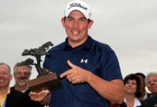 Scott Stallings sumó su tercer triunfo en el PGA Tour en Torrey Pines
