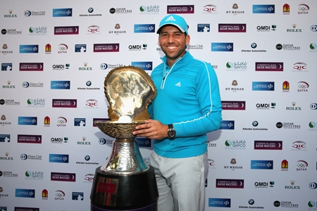 Sergio García con su perla. Foto: Getty Images cedida