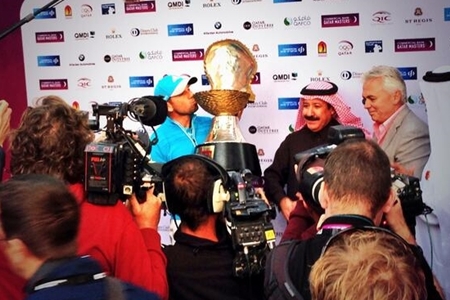 Sergio García en Qatar Foto European Tour