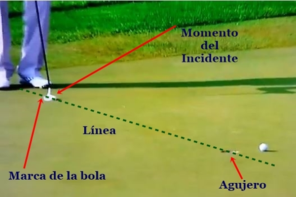 Sergio García incidente 2