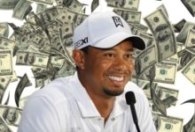 Woods ganó 7.890 dólares al día desde que nació