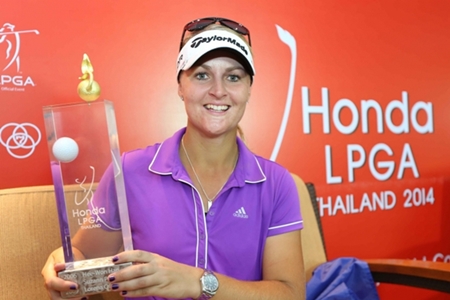 Anna Nordqvist Campeona Honda LPGA Thailand