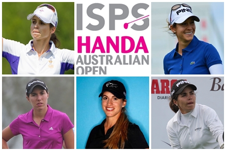 Australian Open españolas