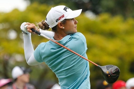 Azahara Muñoz Foto: hsbcgolf