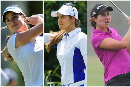 Beatriz Recari, Azahara Muñoz y Carlota Ciganda