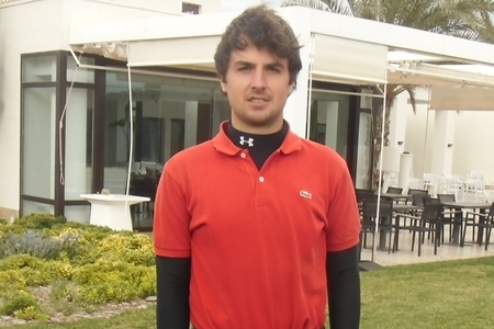 Jordi García del Moral en Las Colinas