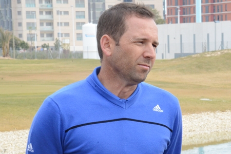 Sergio García. Foto: Fernando Molina
