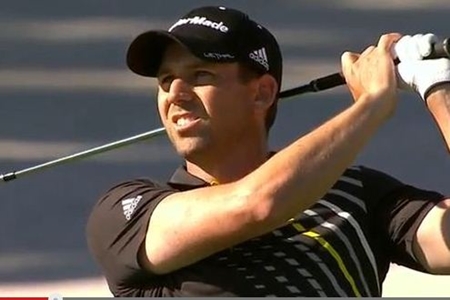 Sergio García eagle al 16