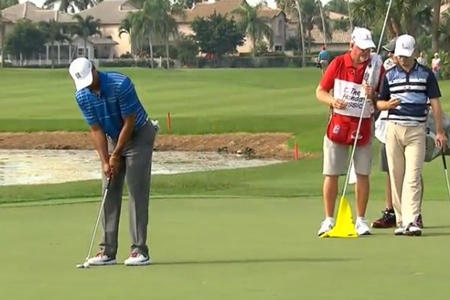 Tiger Woods Honda Classic 1ª 450