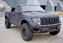 El nuevo juguete de Bubba Watson: Un Ford Raptor a prueba de balas