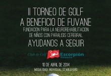 La Fundación Valenciana para la  Neurorehabilitación (FUVANE) organiza su II Torneo Solidario