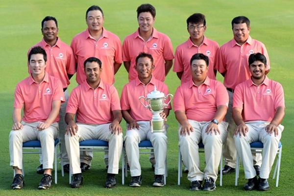 Equipo Asiático EurAsia Cup Foto European Tour