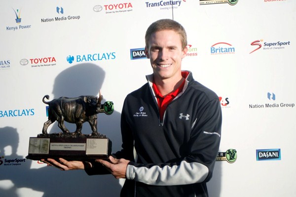 Jordi García Pinto defiende titulo en el Kenia Open. Foto: European Tour