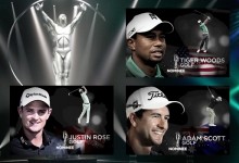 Tiger Woods, Justin Rose y Adam Scott, golfistas nominados a los premios Laureus 2014