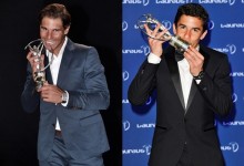 Nadal y Márquez derrotaron a Tiger, Scott y Rose en los premios Laureus 2014