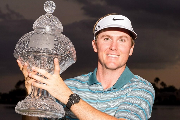 Russell Henley vencedor en el Honda Classic. Foto: Honda Classic vía Twitter