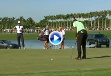 Así se merendó Tiger Woods al Monstruo Azul en la jornada del sábado (VÍDEO)