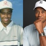 Tiger Woods de niño