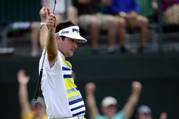 Bubba Watson Foto PGA.com vía Twitter 600