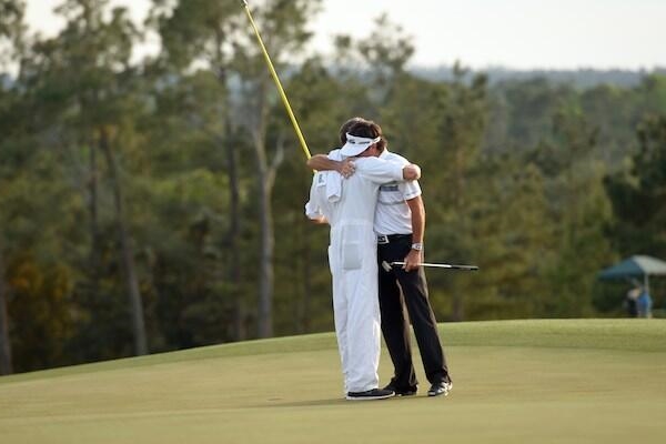 Bubba Watson foto vía Twitter