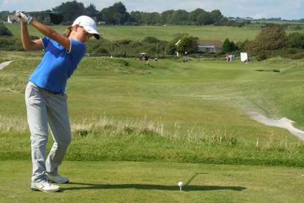 Celia Barquín. Foto: RFEG