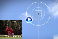 Keegan Bradley puso a prueba su puntería derribando un drone, vehículo aéreo no tripulado (VÍDEO)
