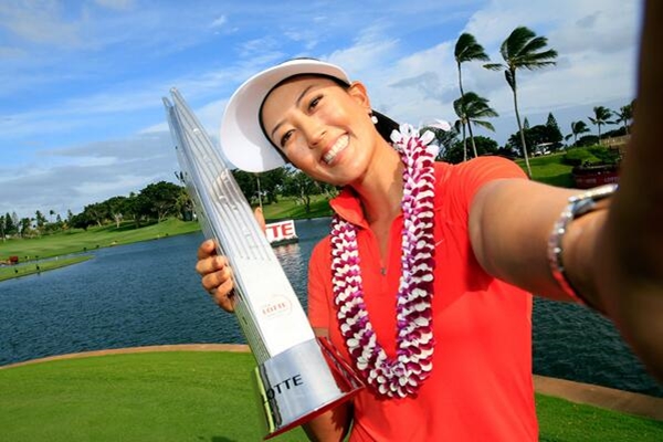 Michelle Wie campeona en Hawai