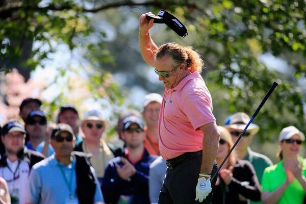 Miguel Ángel Jiménez Foto @srixongolf