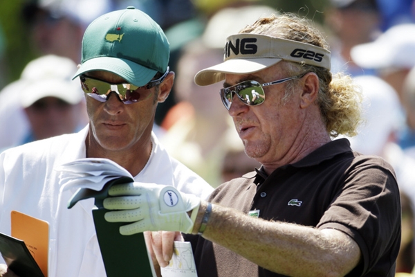 Miguel Ángel Jiménez Foto Darron Cummings