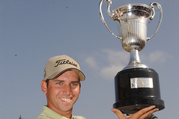 Sergio García Open de España 2002 