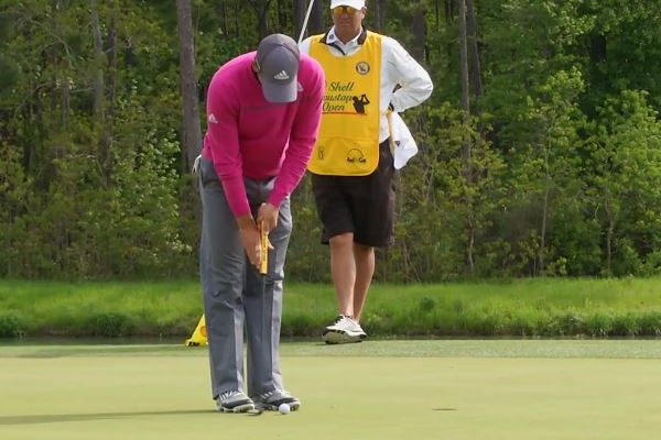 Sergio García Shell Houston Open 3