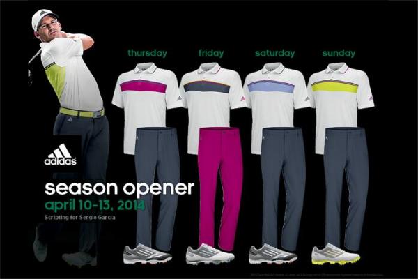 Sergio García en el Masters