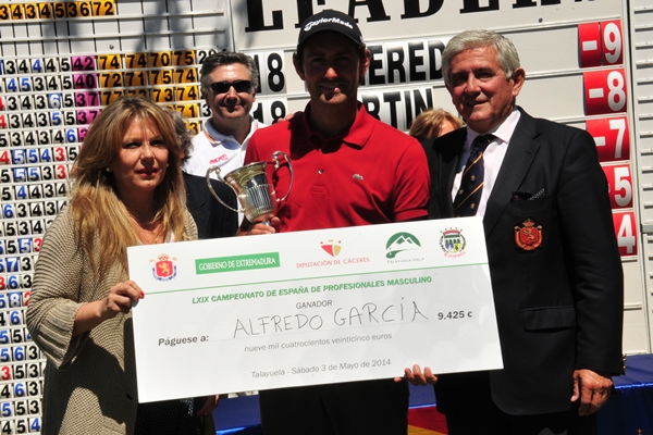 Alfredo García-Heredia campeón 