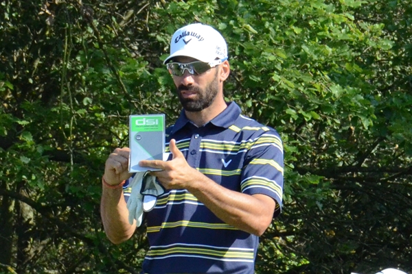 Álvaro Quirós Foto OpenGolf