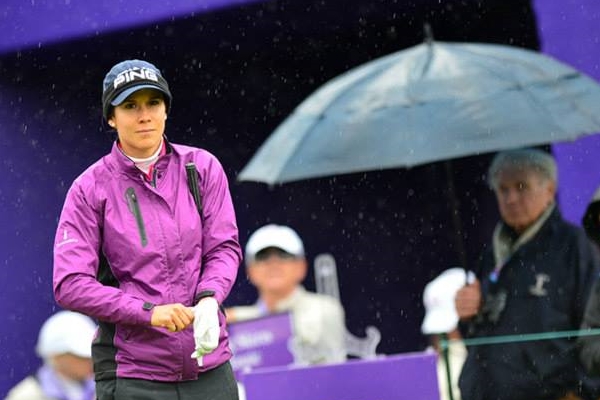 Azahara Muñoz en San Francisco Foto LPGA 600